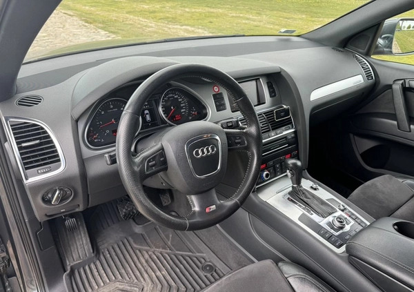 Audi Q7 cena 84900 przebieg: 215000, rok produkcji 2011 z Rejowiec Fabryczny małe 596